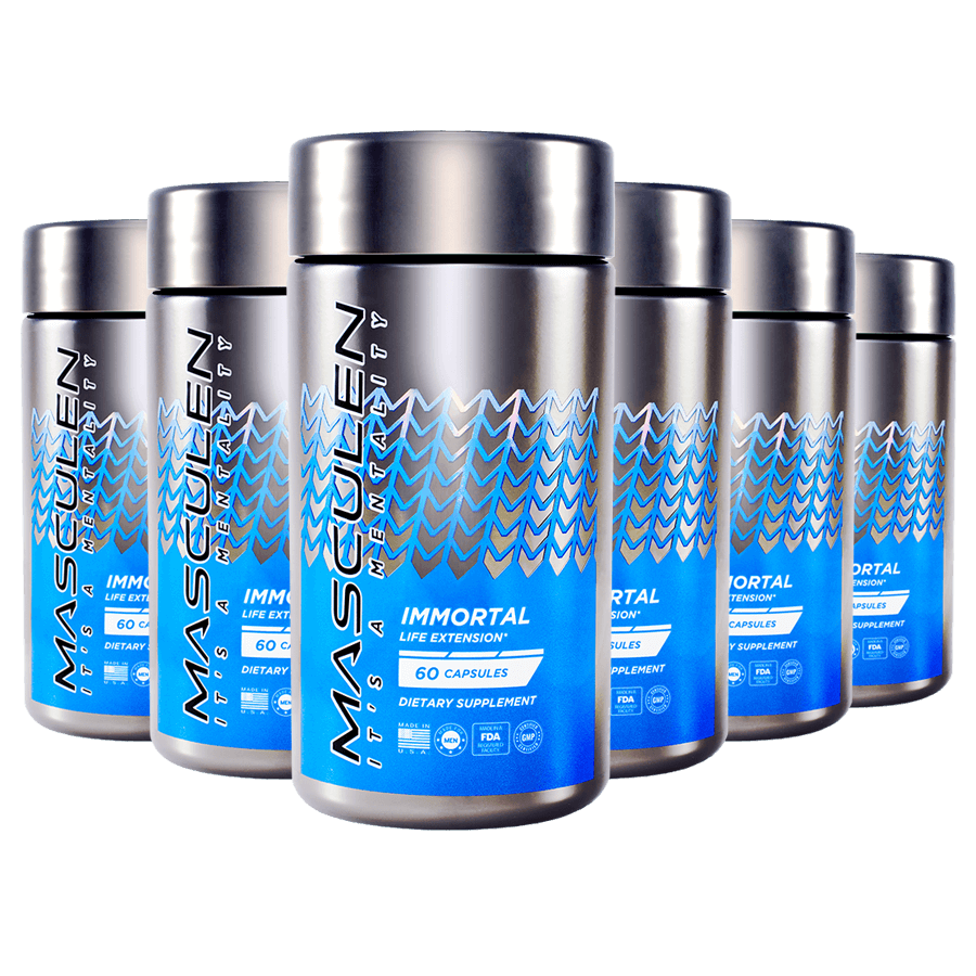 Immortal 6 Pack Masculen Immortal 6 pack masculen